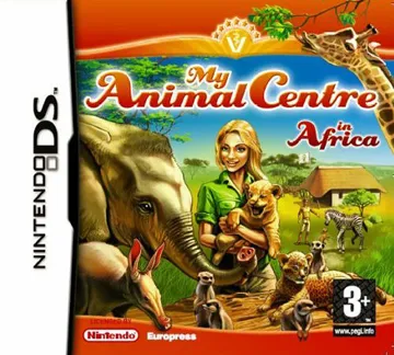 My Animal Centre in Africa (Europe) (En,Fr,De,Es,It) box cover front